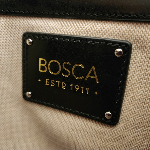 NWT BOSCA Breifcase Black - Picture 10 of 16